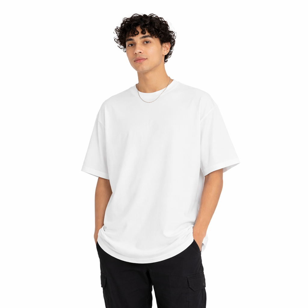 Tricou Oversized Relaxed Fit Personalizat