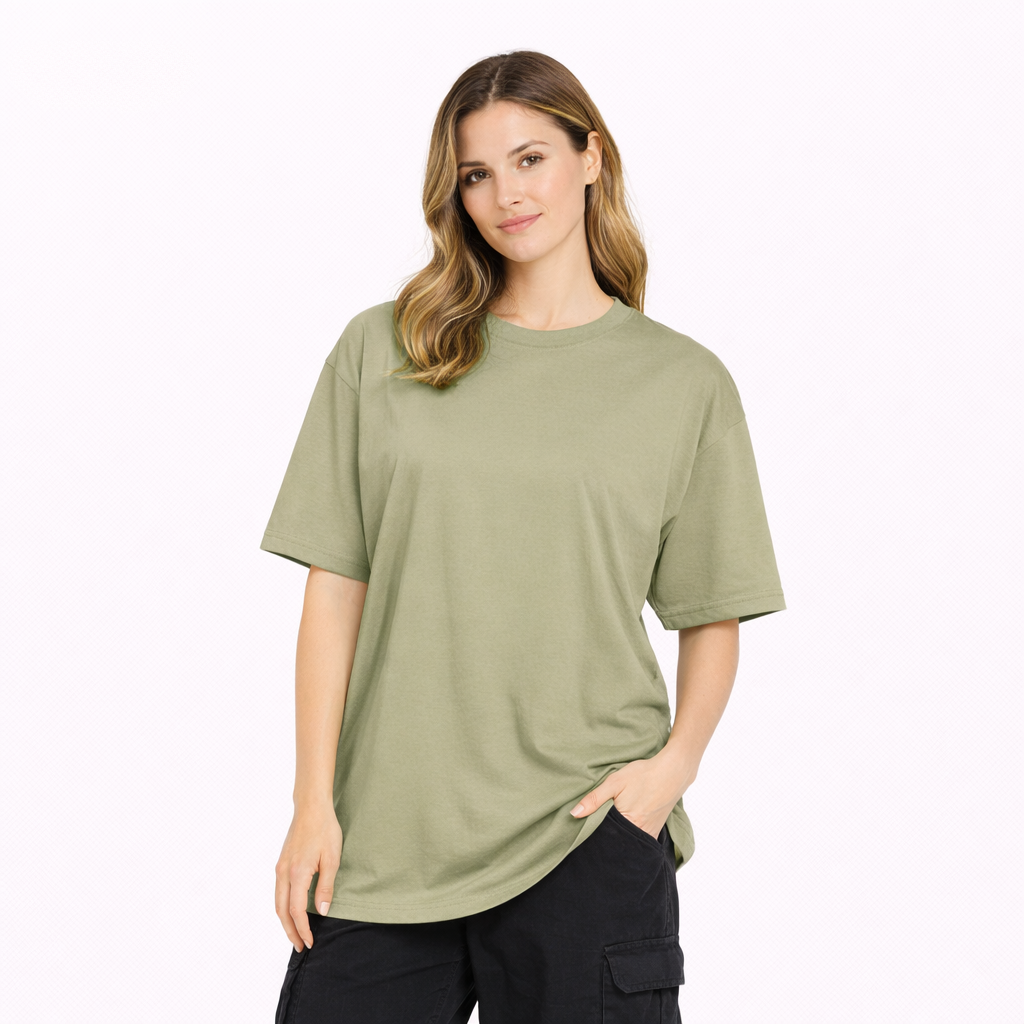 Tricou Oversized Relaxed Fit Personalizat