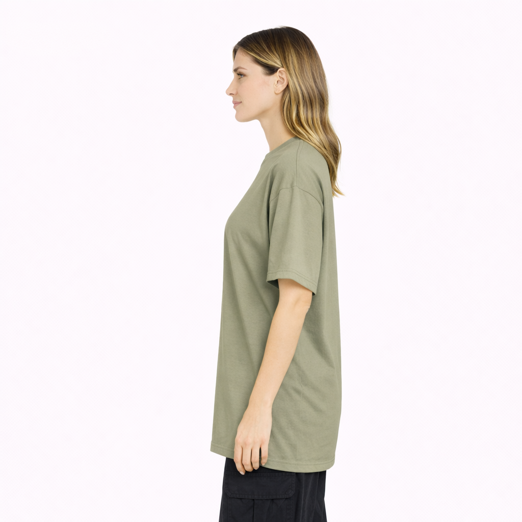 Tricou Oversized Relaxed Fit Personalizat