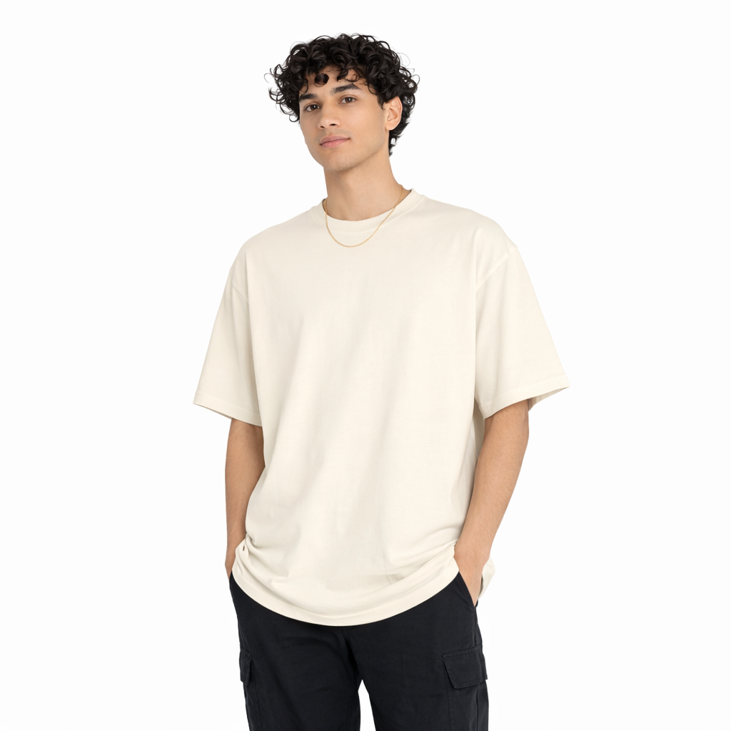 Tricou Oversized Relaxed Fit Personalizat