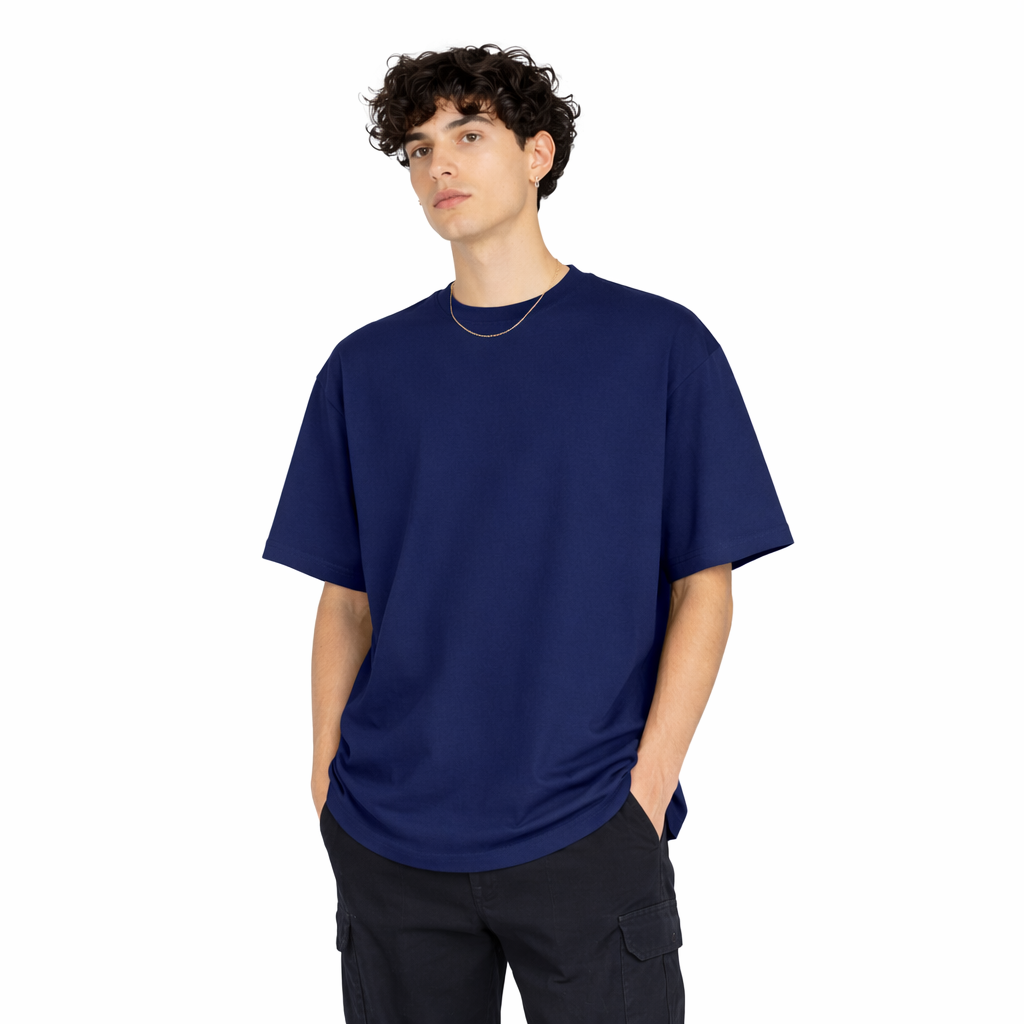 Tricou Oversized Relaxed Fit Personalizat