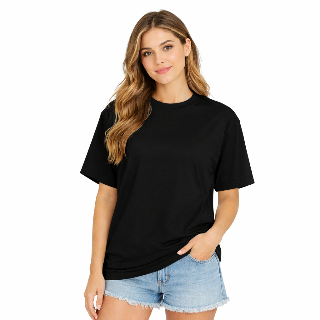 Tricou Oversized Relaxed Fit Personalizat