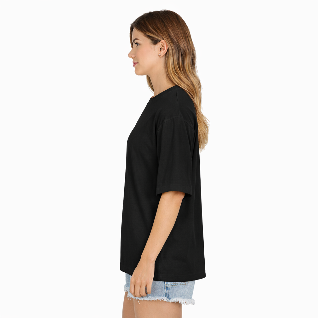 Tricou Oversized Relaxed Fit Personalizat