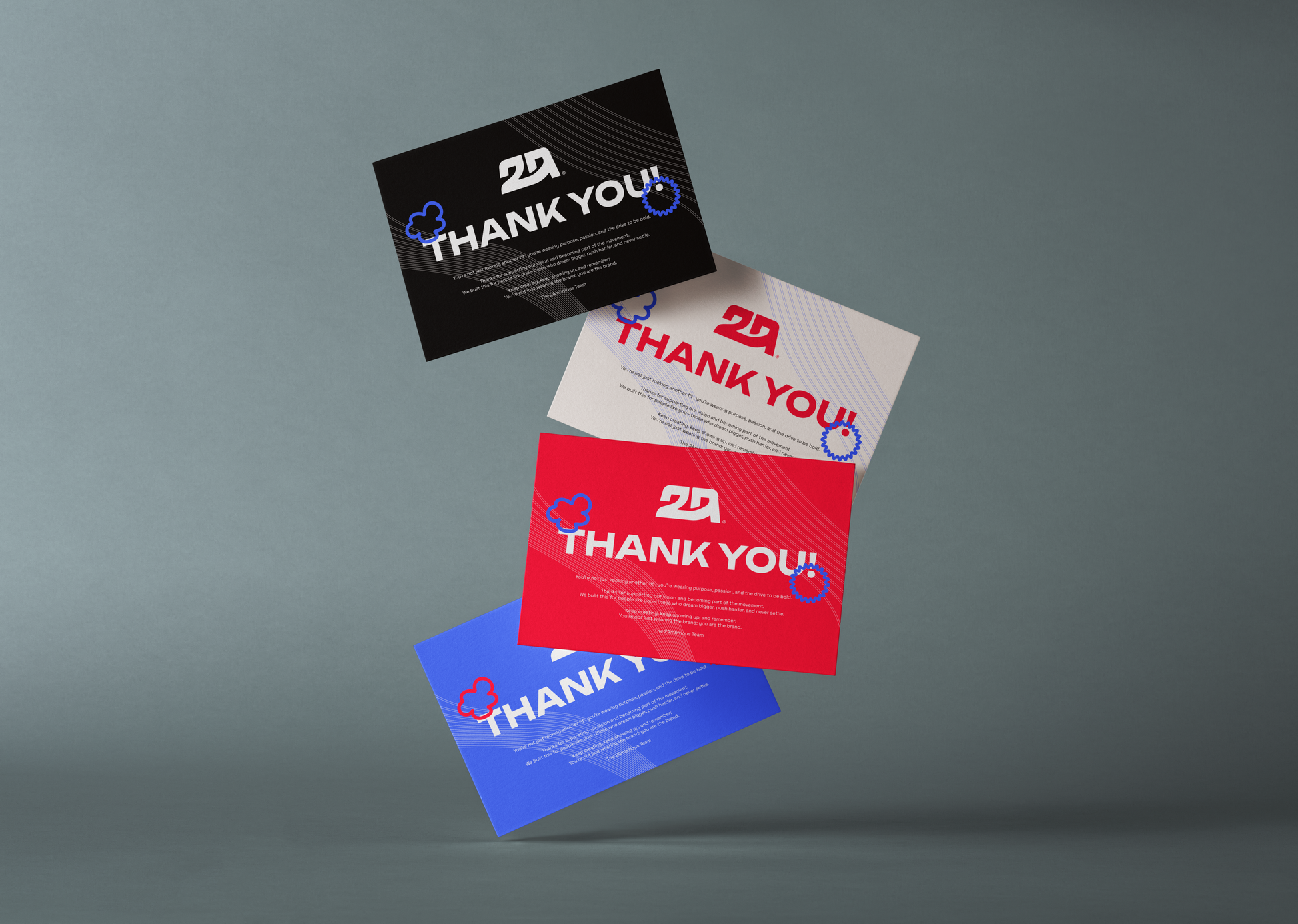 Thank You Cards